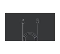 Cable Starlink 45m Negro Conectores Macho-Macho Derecho Bobinado