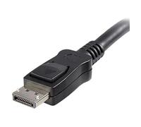 Cable - StarTech.com DISPL3M Cable de 3m DisplayPort 1.2 4k con Cierre de Seguridad DP
