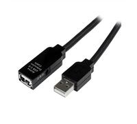 Startech Extension Usb 10 M One Size Black