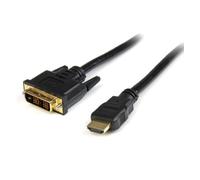 StarTech.com Cable HDMI a DVI 2m - DVI-D Macho - HDMI Macho - Adaptador - Negro