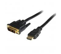 Startech Cable Hdmi Macho A Dvi-d Macho De 0.5m One Size Black