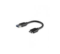 StarTech.com Cable micro USB 3.0 delgado de 15cm