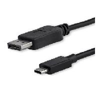 StarTech Cable USB-C a DisplayPort 4K 60Hz 1,8m Negro