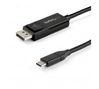 StarTech Cable Bidireccional USB-C a DisplayPort 8K 30Hz 1m