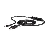 StarTech.com Cable Adaptador USB-C a HDMI de 2m - Cable Conversor de USB-C a HDMI para Ordenadores USB Tipo C 4K 30Hz - Negro