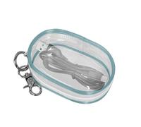 Cable Storage Bag - Data Cable Storage Box | CableManagement Protective Cover | Single Transparent Travel Earphone Charger Portable Small Bag | Home Office Organization