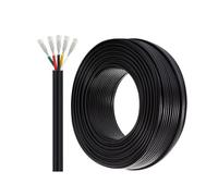 Cable suave aislado de cobre de estaño, Cable de conexión U·L2517 5C cobre estañado sin plomo, flexible, 18-28 A WG(50ft,26A WG)