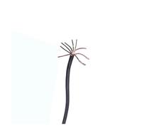 Cable suave for auriculares, cable de conexión aislado DIY, cable esmaltado trenzado múltiple de 2 a 9 núcleos(9core OD 1.7mm,10m)