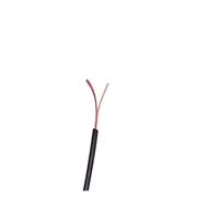 Cable suave for auriculares, cable de conexión aislado DIY, cable esmaltado trenzado múltiple de 2 a 9 núcleos(2core OD 1.4mm,10m)
