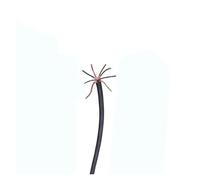 Cable suave for auriculares, cable de conexión aislado DIY, cable esmaltado trenzado múltiple de 2 a 9 núcleos(8core OD 1.7mm,5m)