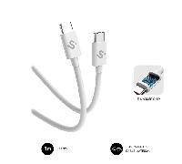 CABLE SUBBLIM PLUS 100W C-C 1M WHITE