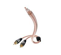 Cable Subwoofer Inakustik Star-Serie Y De 3,00m