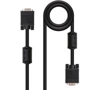 Cable SVGA Com Ferrite NanoCable VGA M/M 10 M