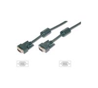 Equip 118817 cable VGA 1,8 m VGA (D-Sub) Negro