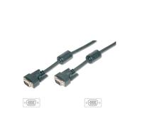 Cable svga equip 3coax macho - macho 10m con ferritas 118814