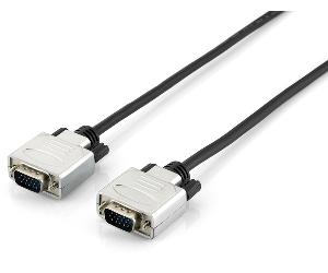 CABLE SVGA EQUIP 3COAX MACHO - MACHO 15M PREMIUM CARCASAS METALICAS HQ 118865