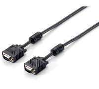 Cable VGA EQUIP 1 m Negro Conectores Macho