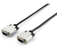 Equip Cable SVGA con Ferritas Macho/Macho 5m Plata