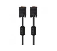 Ewent Cable VGA con Ferrita Macho/Macho 1.8 m Negro