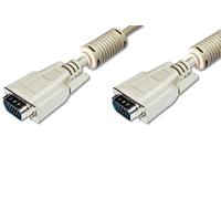 Cable SVGA Macho Premium - 5m Macho - DIGITUS