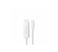 Cable Targus HYPER 4K USB-C a HDMI 2.1a Blanco 2,5 m