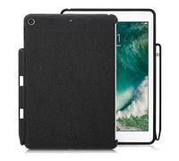 Cable Technologies Back Case iPad 2018/2017 con Holder Apple Pencil, Funda Protectora, Cover Case De Protección para iPad 2018/2017 y Apple Pencil, Cubre Retro y Bordes/ángulos