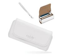 CABLE TECHNOLOGIES Funda de piel sintética para IQOS 3/3 Duo/2.4/2.4 Plus, estuche de tela y piel sintética, organizador Iqos, funda/bolsa de cigarrillo electrónico, accesorios