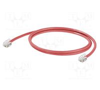 Cable: telefónico; con entrelazado; conector RJ12 2860910003