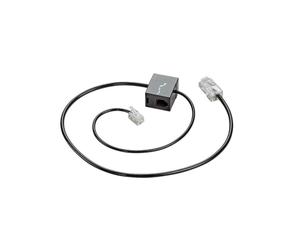 Cable telefónico HP Poly Savi Office S2 Negro