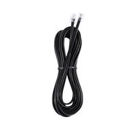 Cable telefónico RJ11 6P4C para módem ADSL de 5 metros