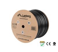 CABLE TELEFORMÁTICO externo U/UTP cat.6 LCU6-21CU-0305-BK