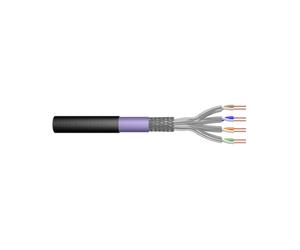 Cable teleinformático 4x2xAWG23 cat.7 PE S/FTP DK-1741-VH-1-OD