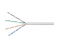 Cable teleinformático U/UTP cat.5e 4x2xAWG24/1 CCA 68710/100m