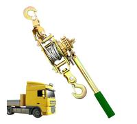 Cable tensor de trinquete - tensor de cuerda Heavy Duty | de polea, rodillo de elevación con engranajes reforzados | de tensado de trinquete Accesorios para cuerdas