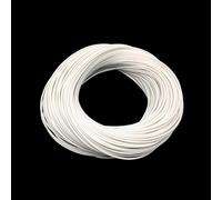 Cable térmico en espiral de goma de silicona, 1 unidad, 10M, 180-3000 Ohm/M, Cable de manta eléctrica de baja presión for aplicaciones de calefacción(3000 Ohm)