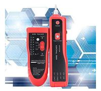 Cable Tester Cable Cable Tracker, Cable de Red Auto Cable Tester Auto Network Cable Detector, Industria UTP STP RJ45 RJ11