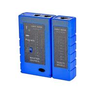 Cable Tester RJ45 RJ11 Test Tool Ethernet Telephone Network Anti-Burn Multifunction Cable Test Dete