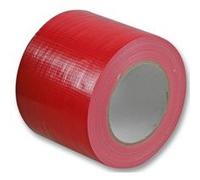 Cable-Tex - Cinta americana, resistente al agua, 100 mm x 50 m, color rojo