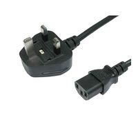 Cable-Tex UK - Cable de alimentación de 2 m a IEC