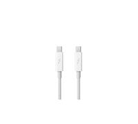 Cable Thunderbolt 2 de 20 Gbps macho a macho, compatible con Apple Macbook Pro, Air mini e iMac (blanco)