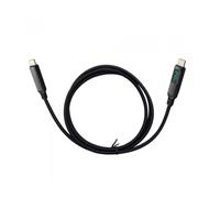Cable thunderbolt 4 i - tec 1.5m - macho - macho - negro (TB4CBL150CMPRO)