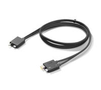 Cable Thunderbolt 4 - LENOVO - 4X91K16970 - 0,7 m - 40 Gbit/s - Negro