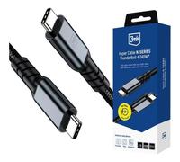 Cable Thunderbolt 4 USB-C 3MK 240W 2m 40 Gbps