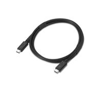 Cable Thunderbolt 4 USB-C a USB-C 1 m 40 Gbit/s Negro Lenovo