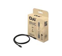 Cable Thunderbolt 5 - CLUB 3D - CAC-2501 - 1m - 8K240Hz - 80Gbps - EPR 240W