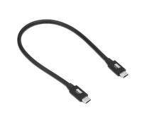 Cable Thunderbolt 5 OWC OWCCBLTB5C0.3M USB-C 80 Gb/s 0,3 m Negro