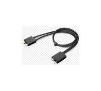 Cable Thunderbolt - LENOVO - W125728587 - Pasivo - Negro - Diseñado para Lenovo