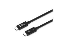 Cable Thunderbolt - MICRO CONNECT - TB4015 - 1,5 m - 40 Gbit/s - Negro