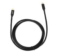 Cable Thunderbolt4 para pantallas duales 8K, cable USB-C con almacenamiento SSD externo de alta velocidad y carga rápida de 240 W, compatible con