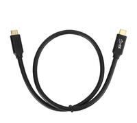 Cable Thunderbolt4 para pantallas duales 8K, cable USB-C con almacenamiento SSD externo de alta velocidad y carga rápida de 240 W, compatible con